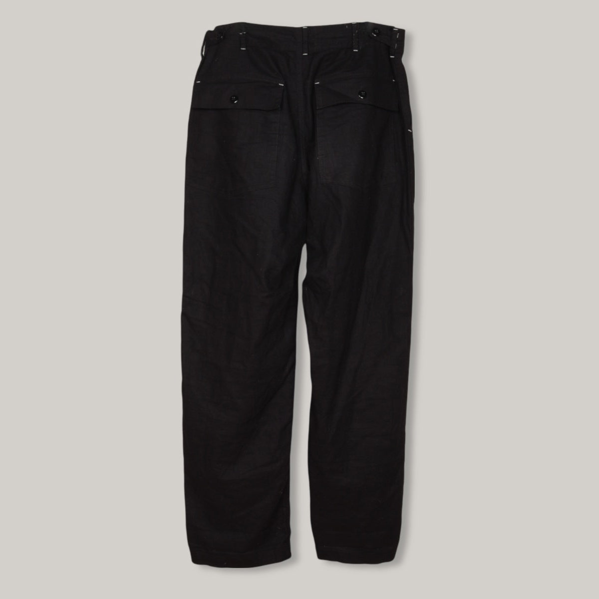 ENGINEERED GARMENTS WORKADAY TROUSERS - BLACK