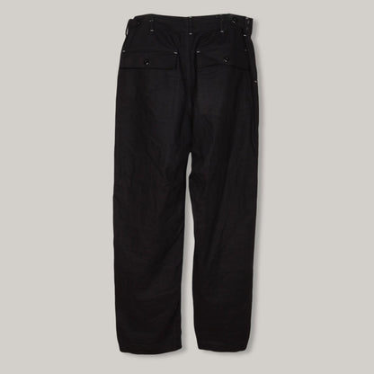 ENGINEERED GARMENTS WORKADAY TROUSERS - BLACK