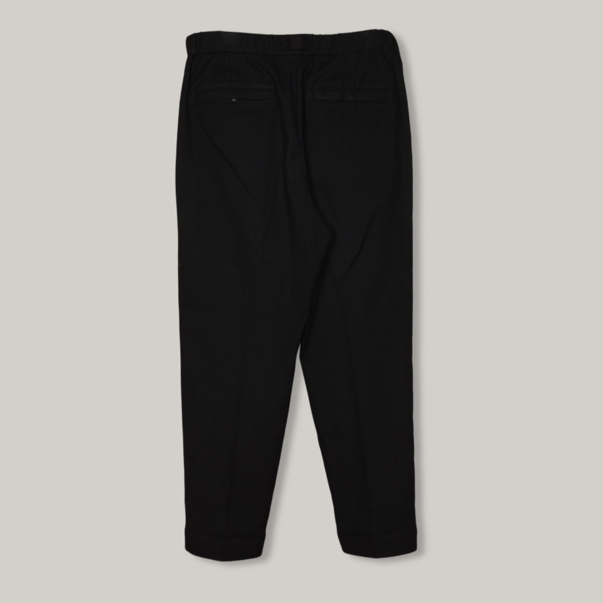 SNOW PEAK TAKIBI SERGE TROUSERS - BLACK