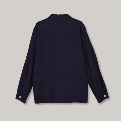 NIGEL CABOURN NAM JACKET - NAVY BLUE