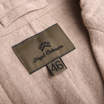 Nigel Cabourn Linen 3B Blazer