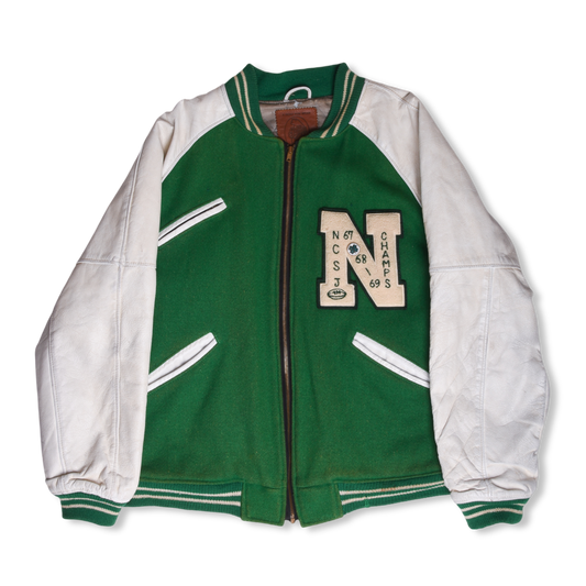 Golden Bear Varsity Jacket