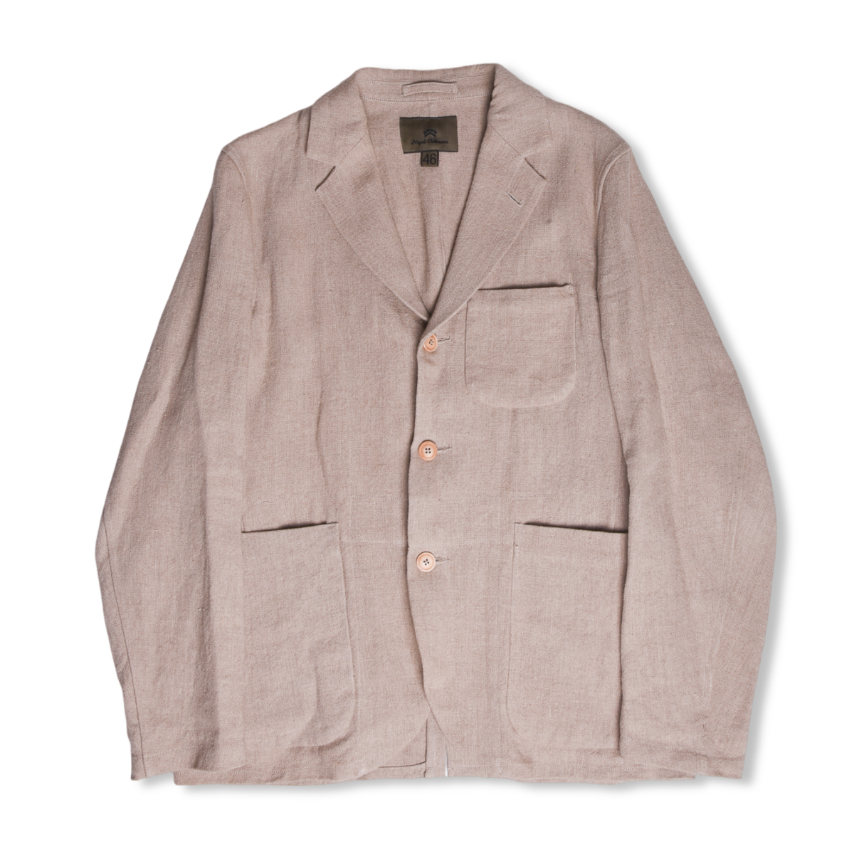 Nigel Cabourn Linen 3B Blazer