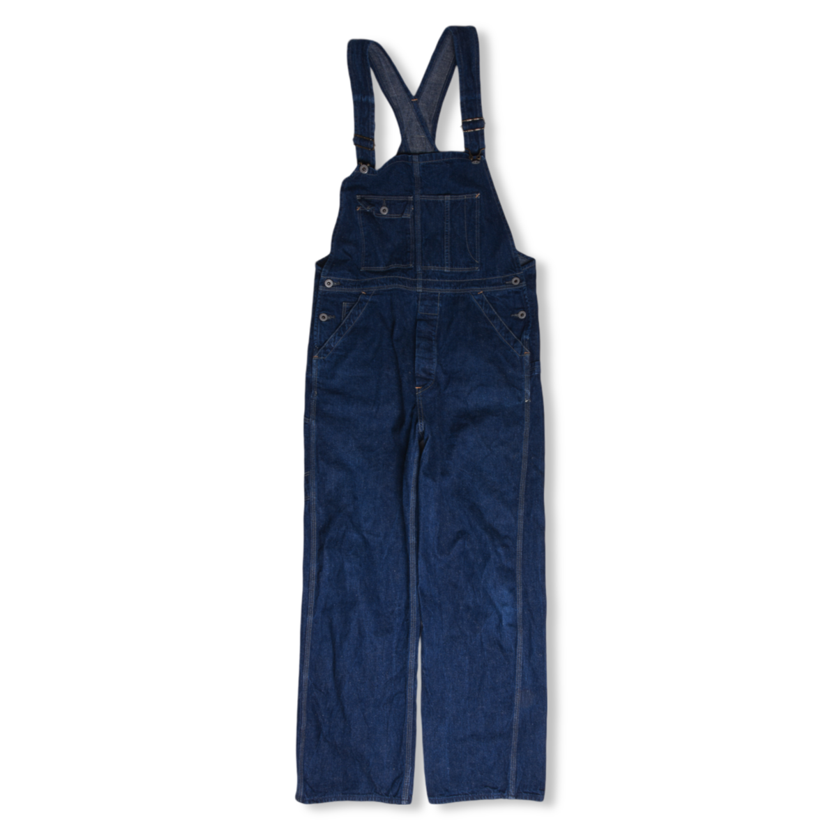 orSlow Denim Overalls