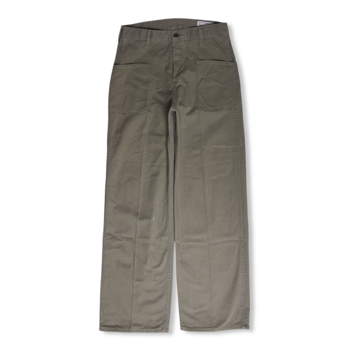 Full Count HBT Fatigue Pants