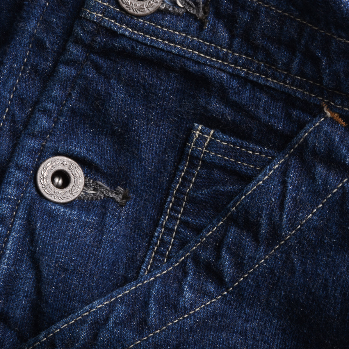 orSlow Denim Overalls