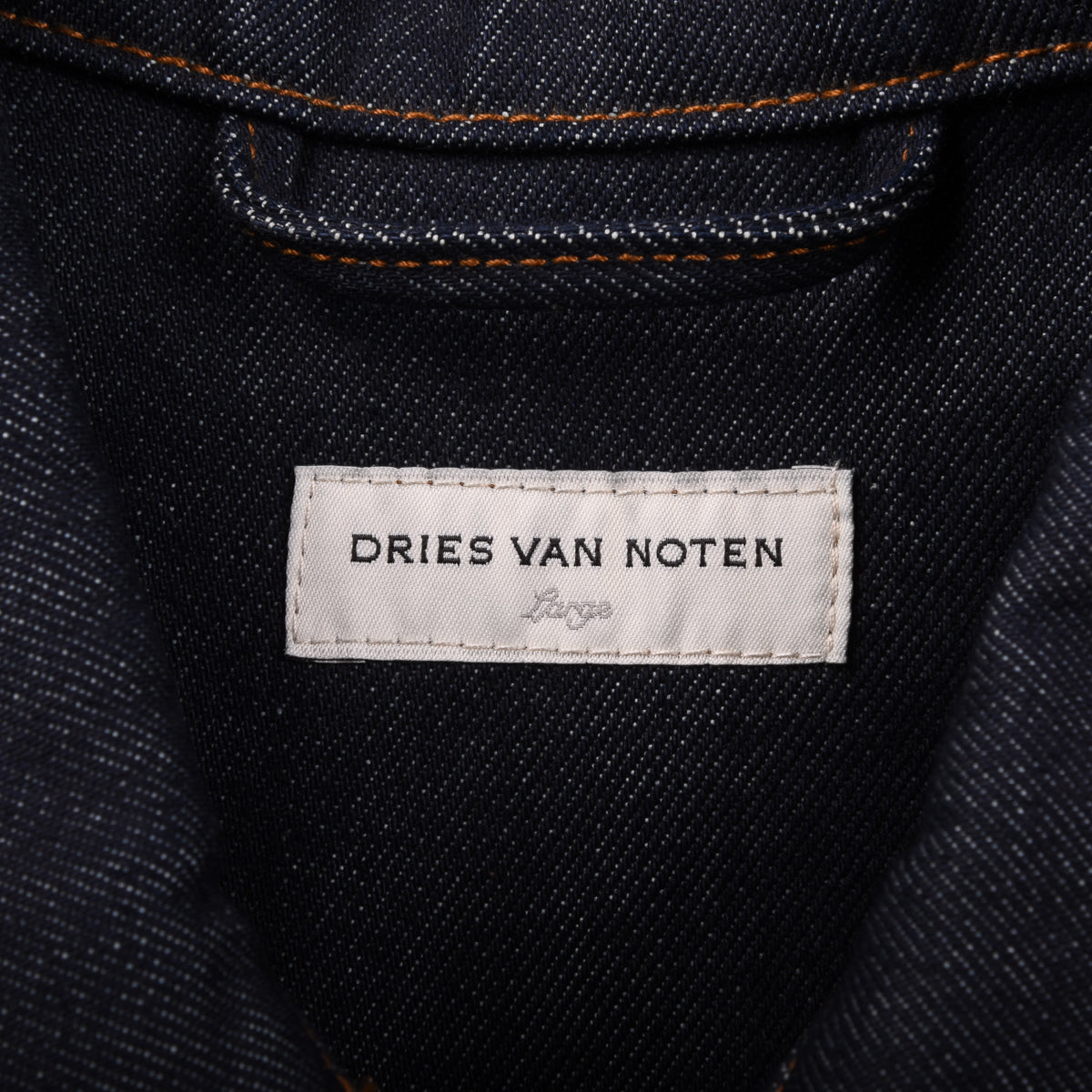 Dries Van Noten Denim Jacket