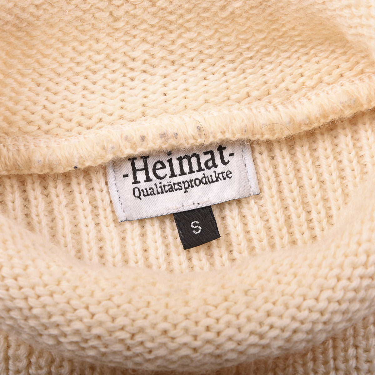 Heimat Rolled Turtle Neck Sweater