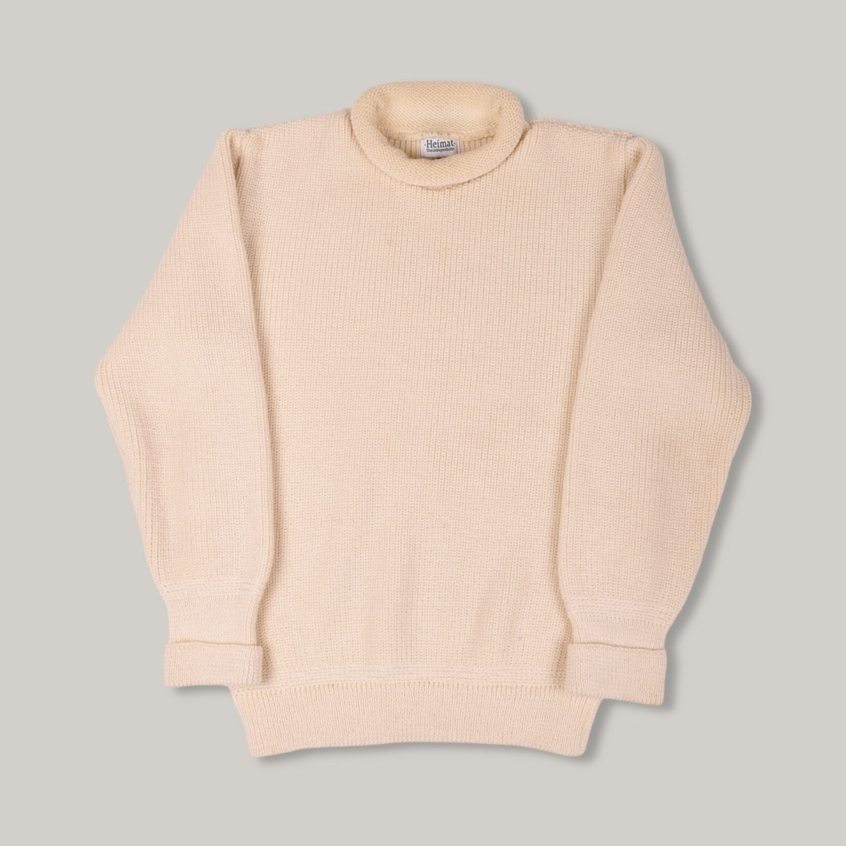 Heimat Rolled Turtle Neck Sweater