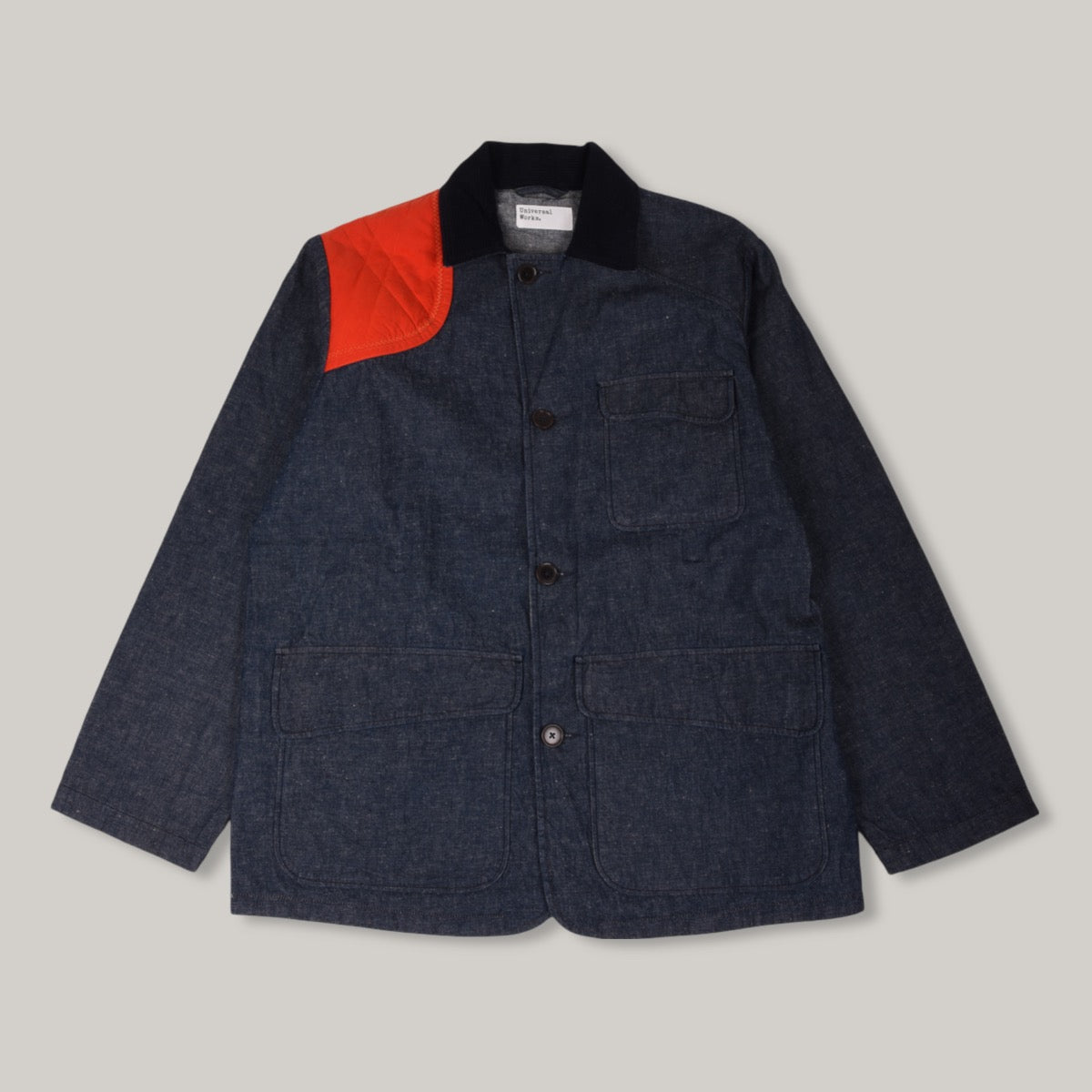 Universal Works Denim Hunting Jacket