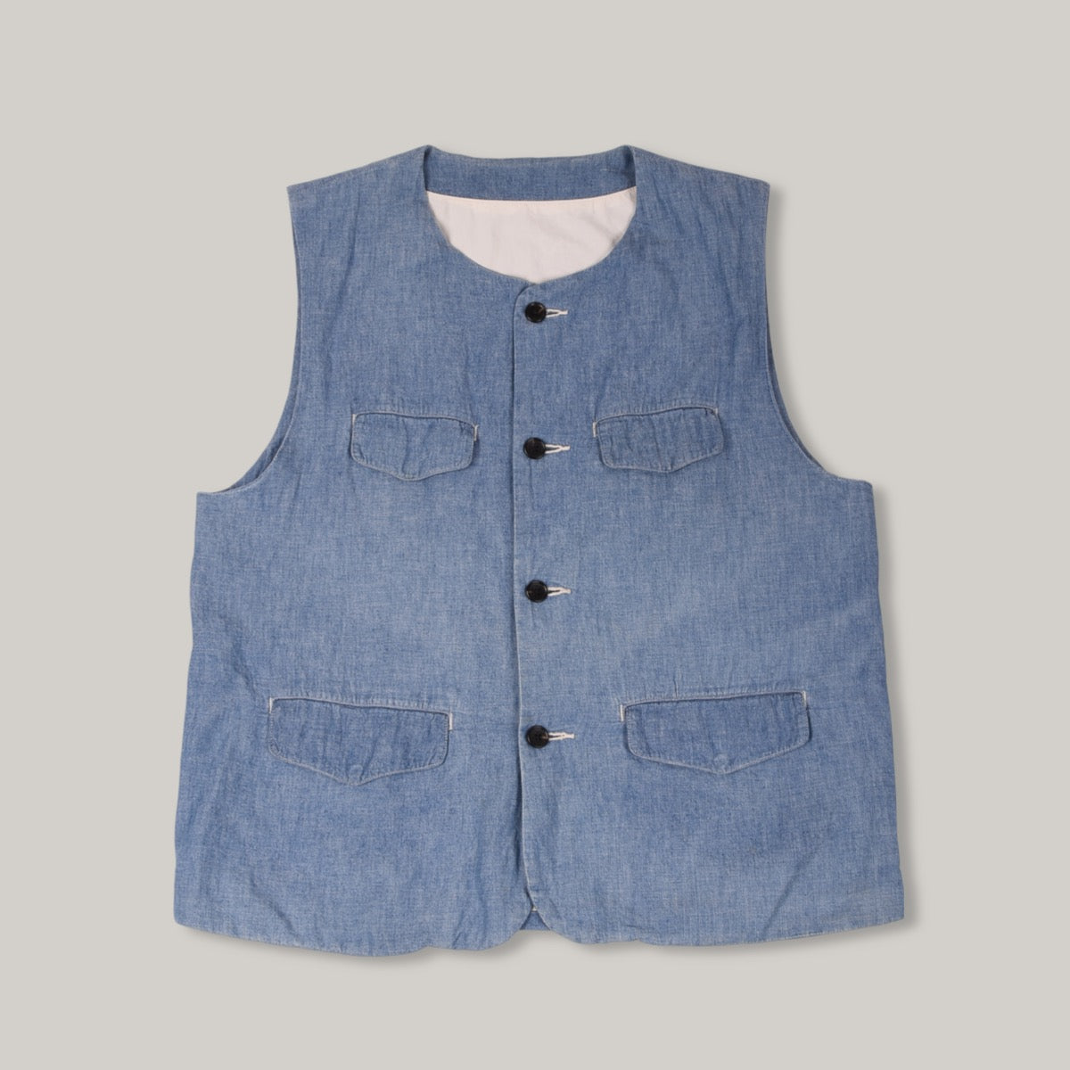 Orslow Chambray Vest