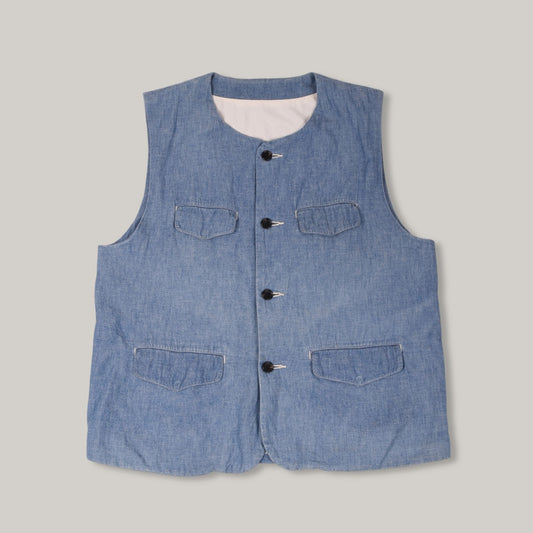 Orslow Chambray Vest