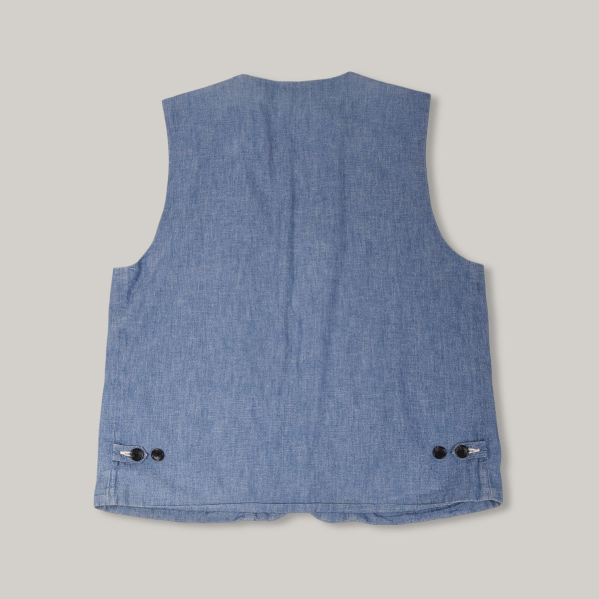 Orslow Chambray Vest