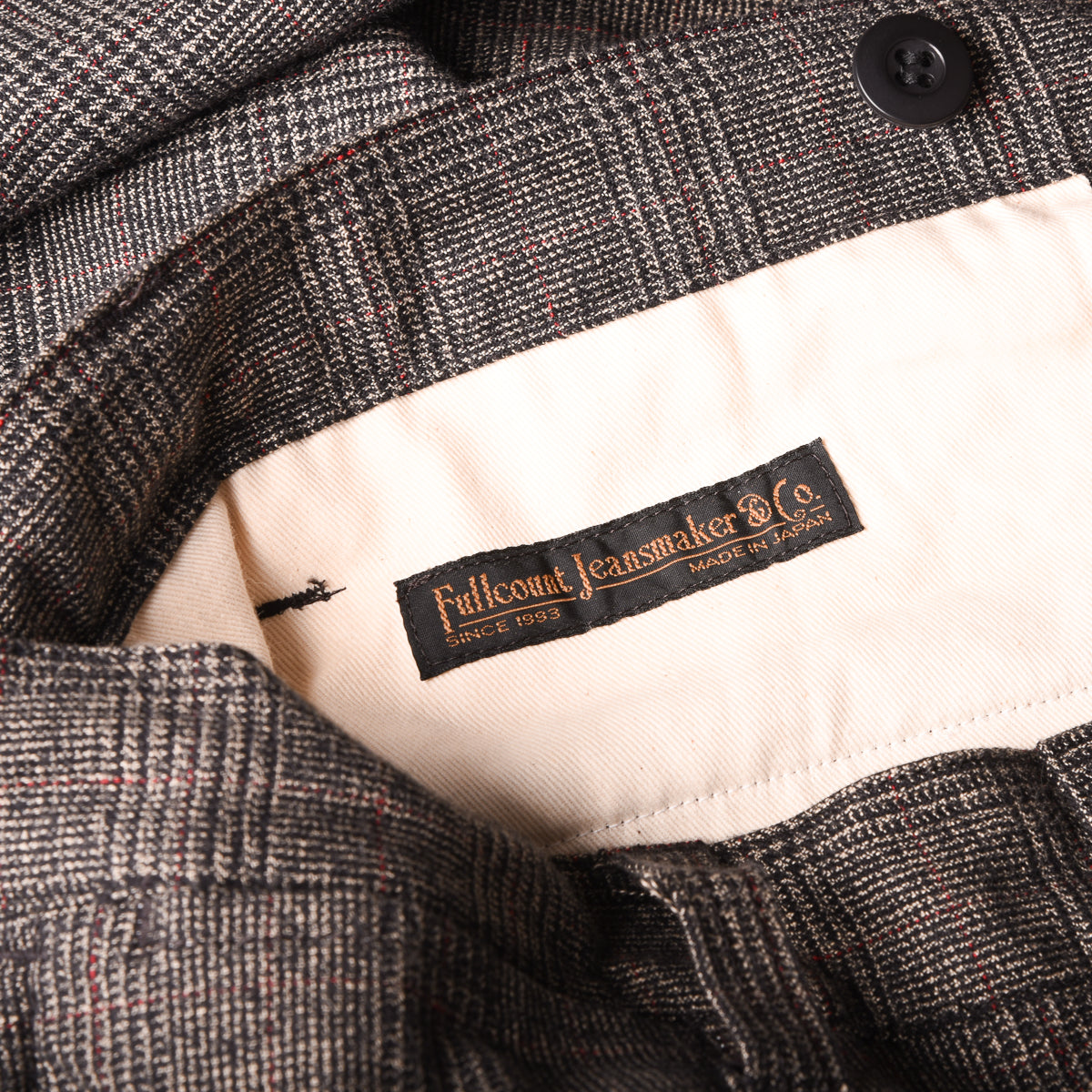 Full Count "Schonherr Weaving Cloth" Farmers Trouser