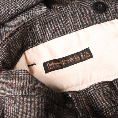Full Count "Schonherr Weaving Cloth" Farmers Trouser