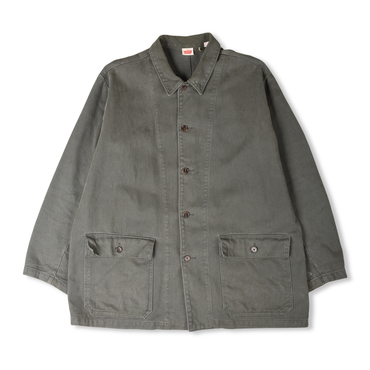 Levi’s Vintage Clothing Brushed Cotton Surplus Jacket