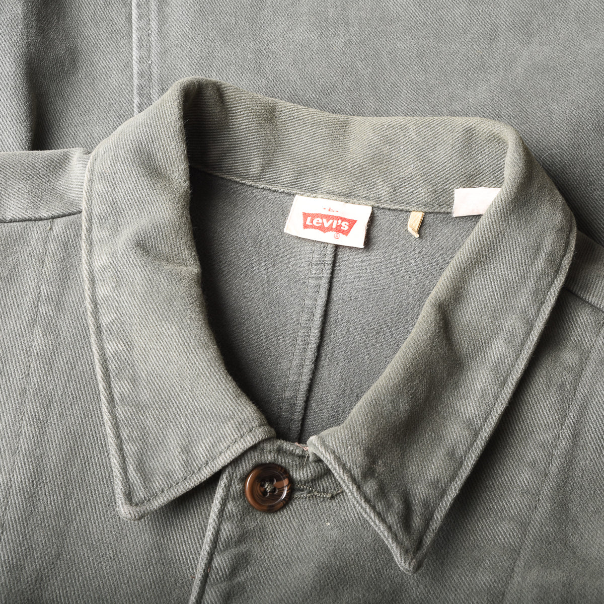 Levi’s Vintage Clothing Brushed Cotton Surplus Jacket