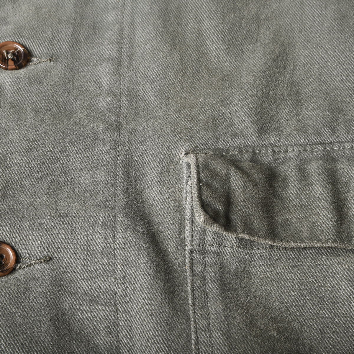 Levi’s Vintage Clothing Brushed Cotton Surplus Jacket