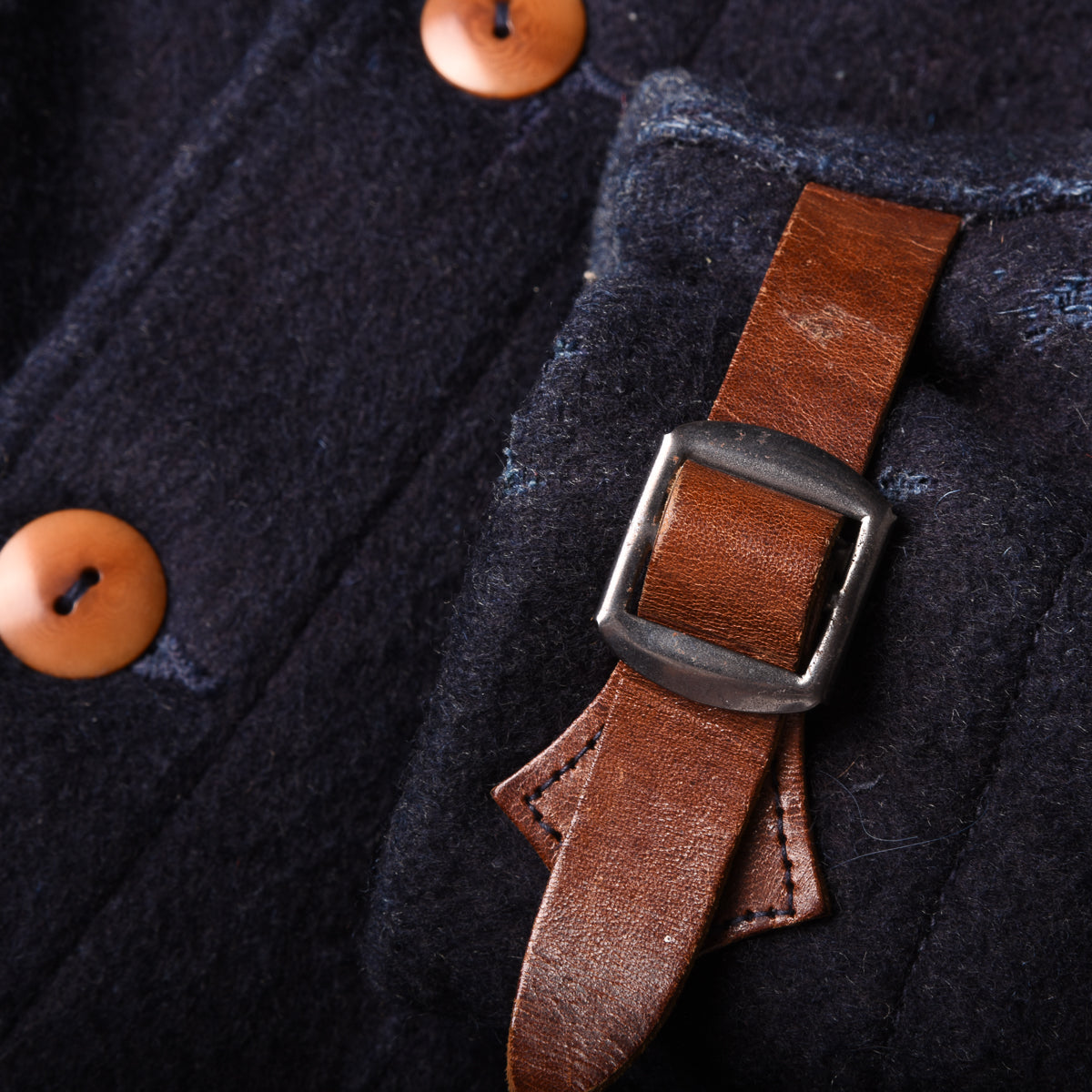 ジャケット・アウター MISTER FREEDOM melton drover blouse Drover Blouse « CHRISTOPHELOIRON®