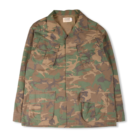 Polo Ralph Lauren Camo Military Shirt