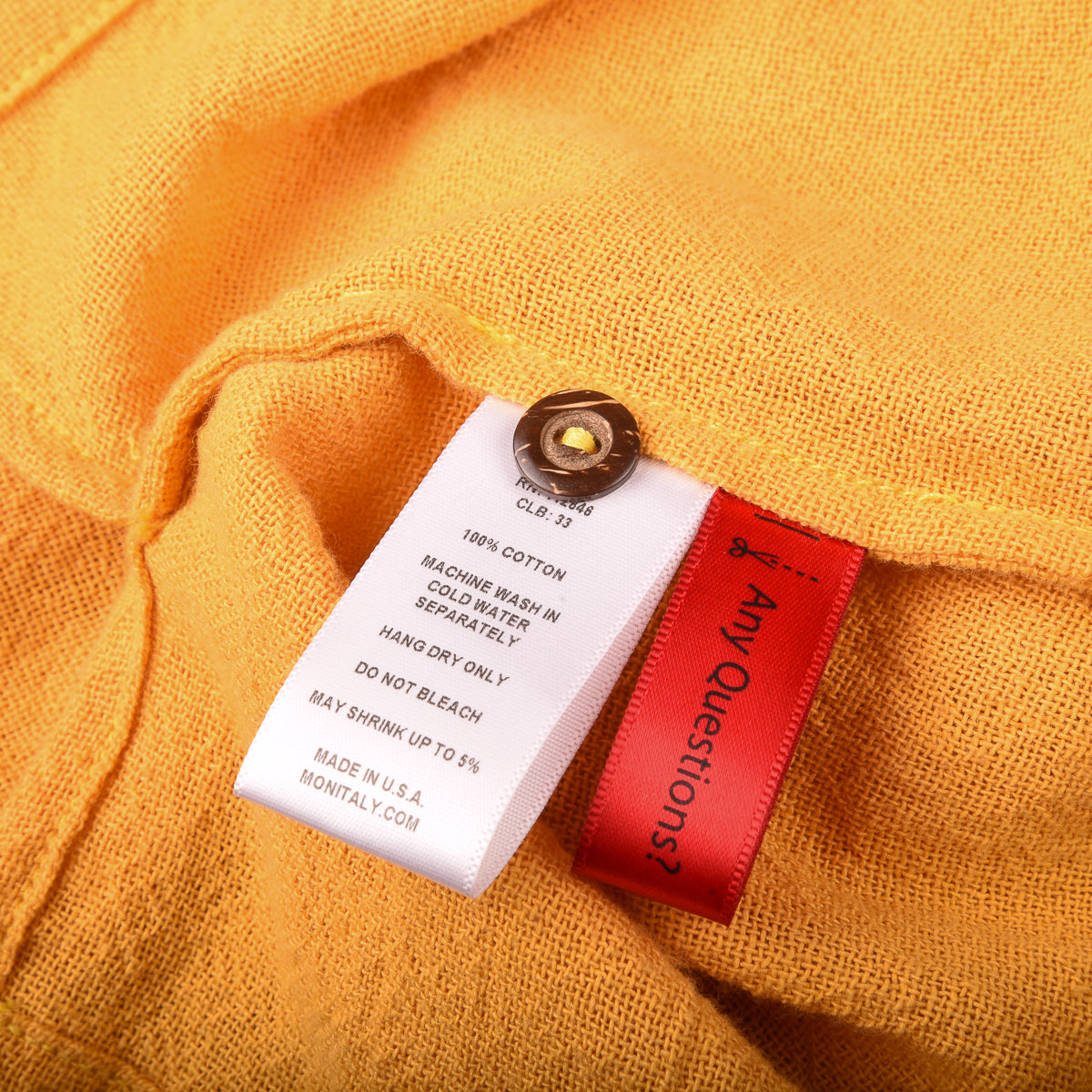 Monitaly "50's Milano" S/S Shirt