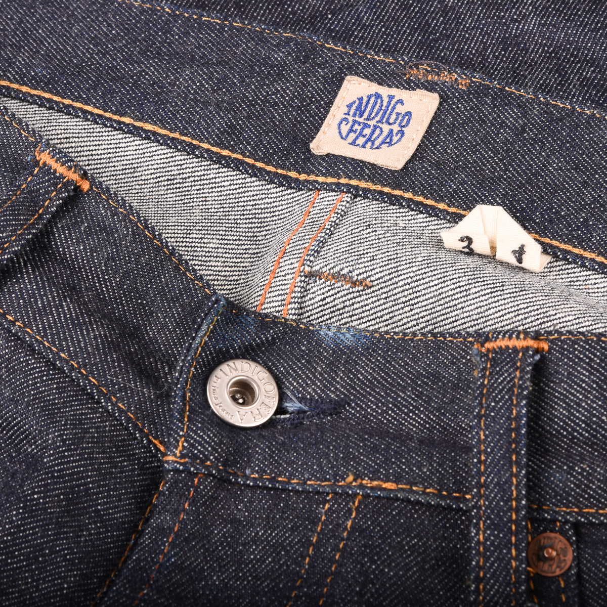 Indigofera "Kirk" Jeans