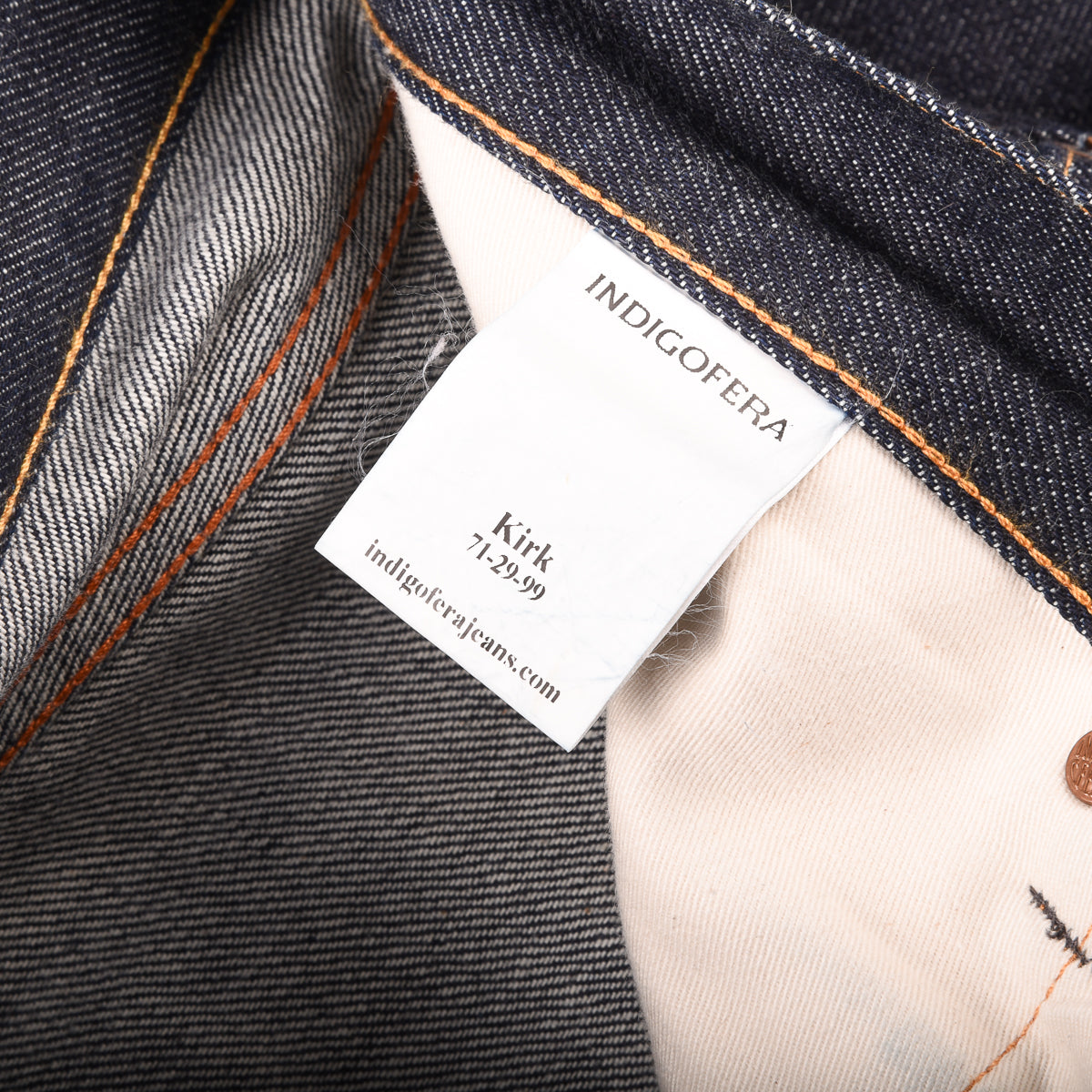 Indigofera "Kirk" Jeans