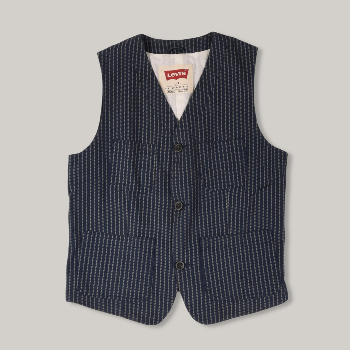 Levi’s Dot Pattern Waistcoat