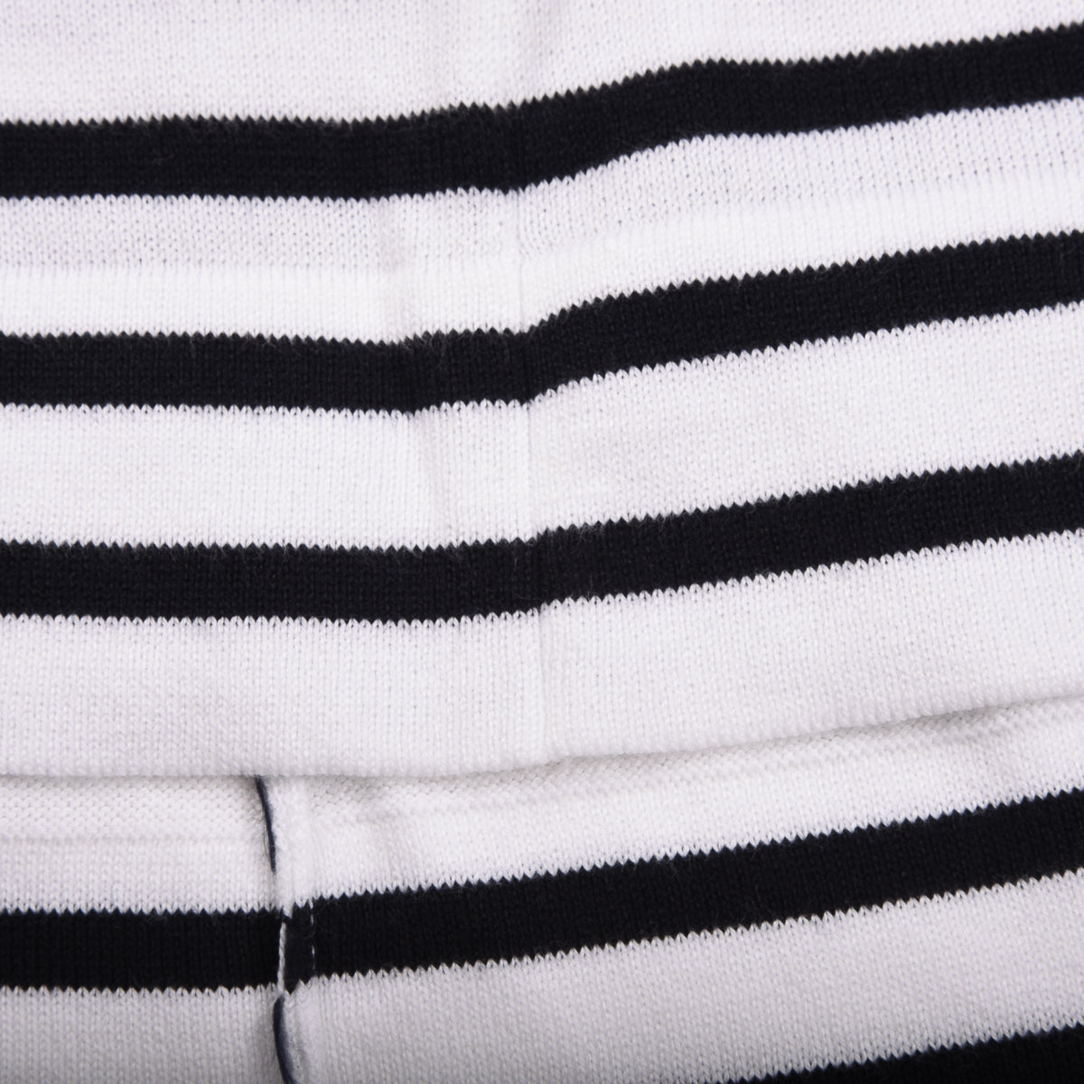 JOHN SMEDLEY BOAT NECK CHELTON STRIPED PULLOVER