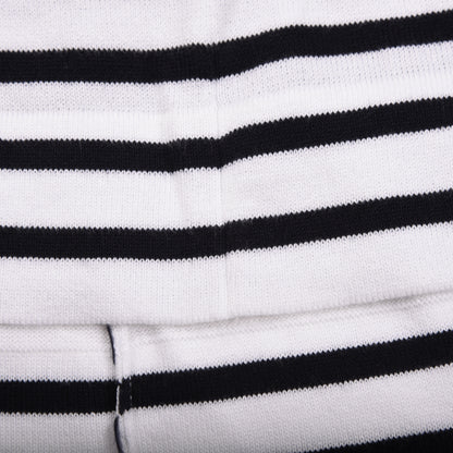 JOHN SMEDLEY BOAT NECK CHELTON STRIPED PULLOVER