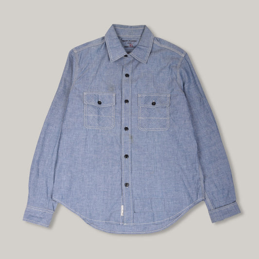 Blue Blanket Chambray Shirt