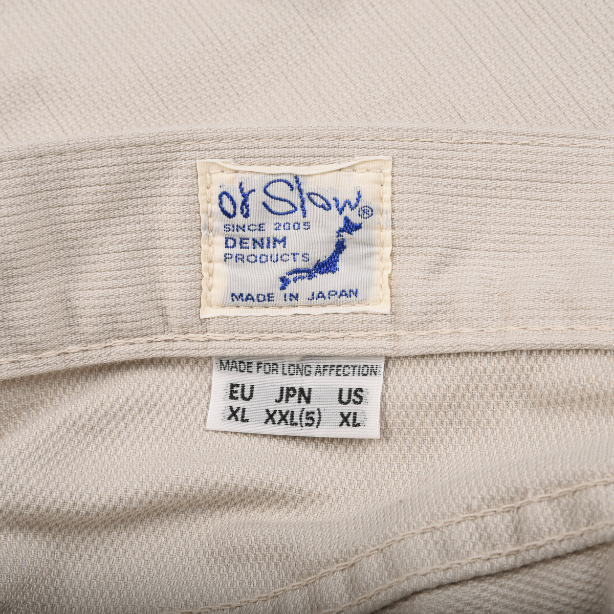 OrSlow 107 “Ivy Fit” Trousers