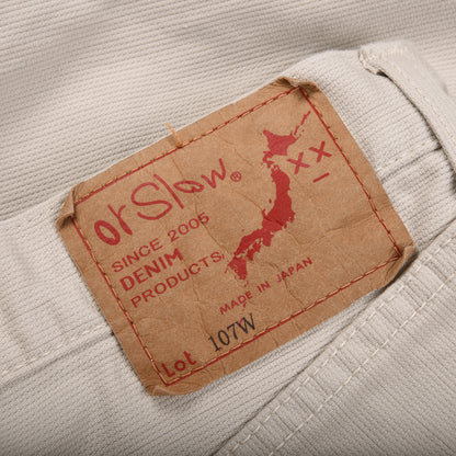 OrSlow 107 “Ivy Fit” Trousers