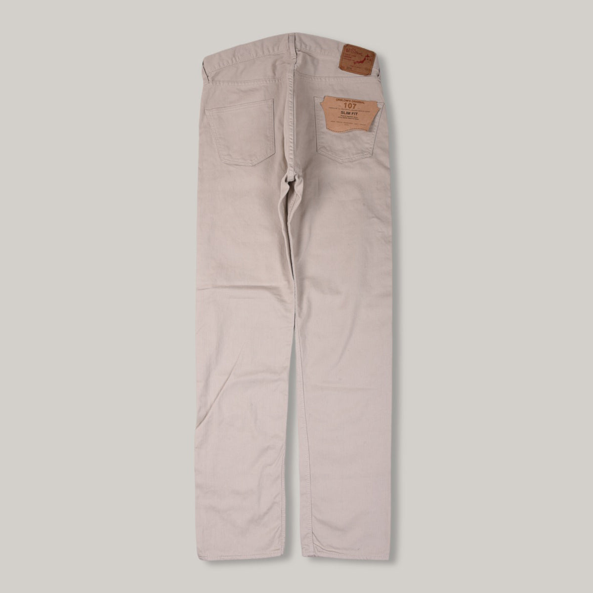 OrSlow 107 “Ivy Fit” Trousers