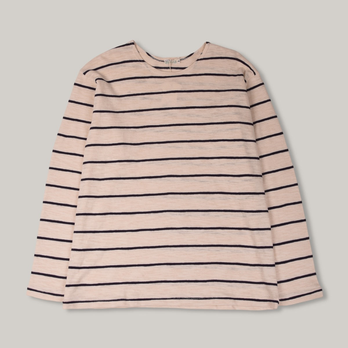 Warehouse & Co 4088 LS Stripe Tee