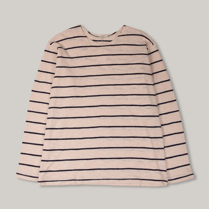 Warehouse & Co 4088 LS Stripe Tee