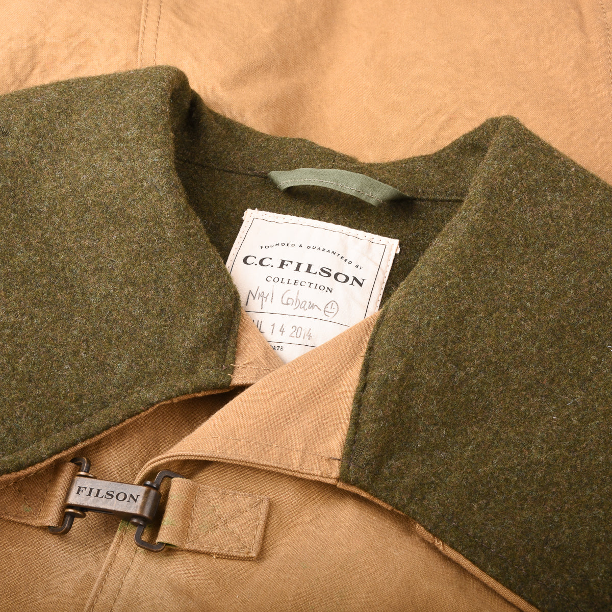 C.C. Filson x Nigel Cabourn "C.C Collection" Coat