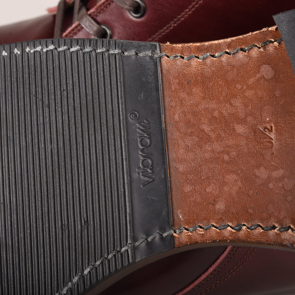 John Lofgren Steadfast Chukka Boots / French Calfskin Burgundy- us 10.5