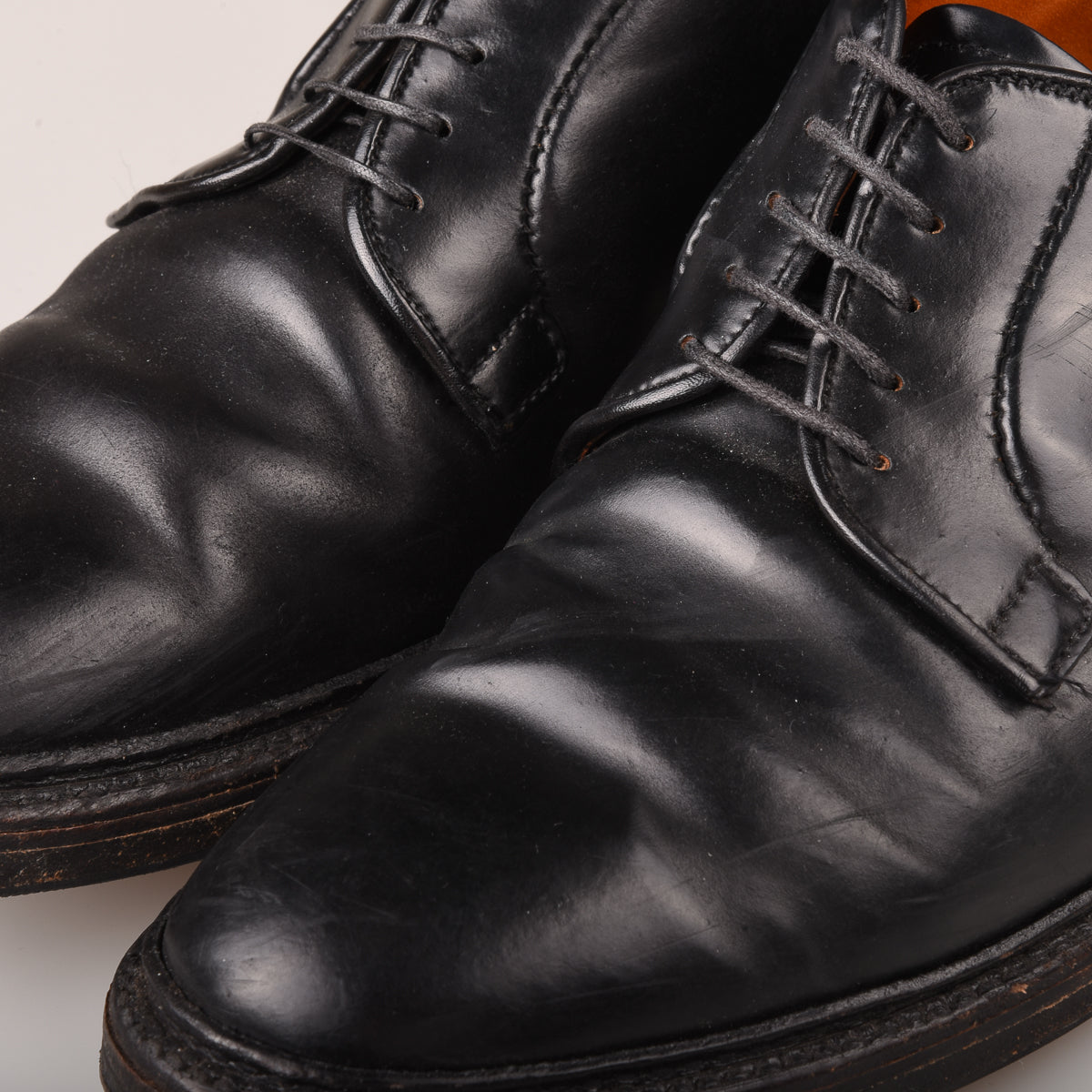 Alden 9901 Plain Toe Blucher