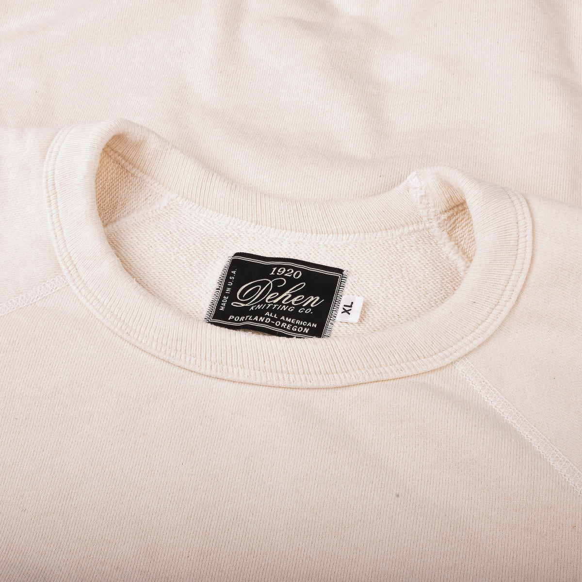 Dehen Heavy Duty Crew Sweatshirt