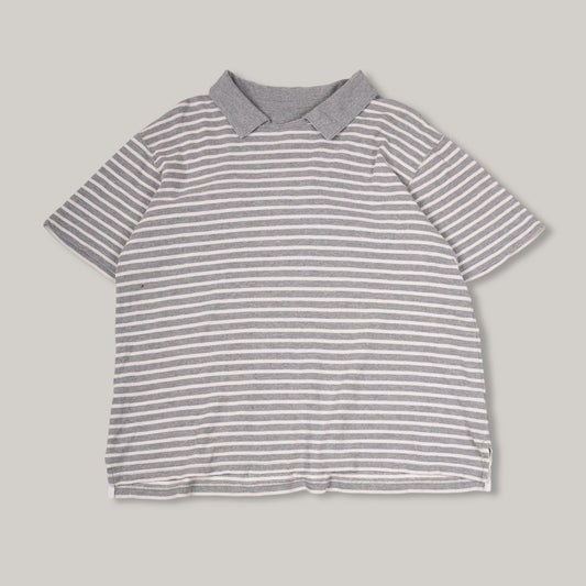 TS(S) STRIPE POLO SHIRT