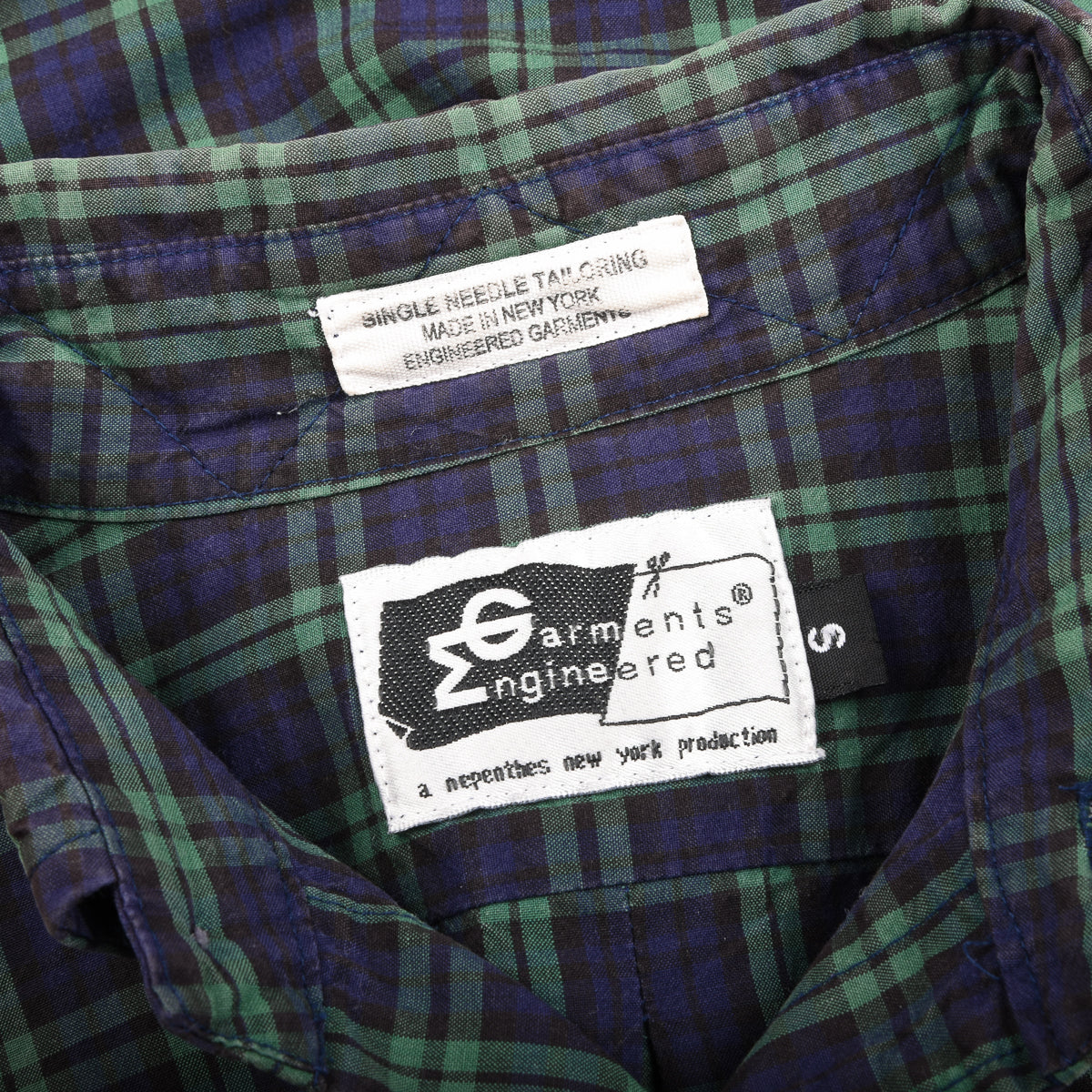 ENGINEERED GARMENTS BD SHIRT