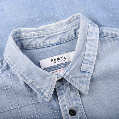 FDMTL “3 Yrs Wash” Patchwork Shirt