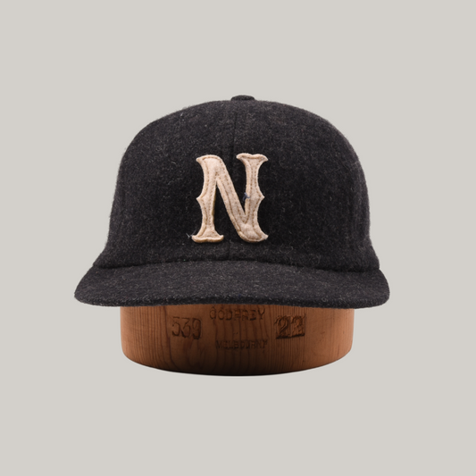 Norse Projects "N" Wool Baseball Cap S/M