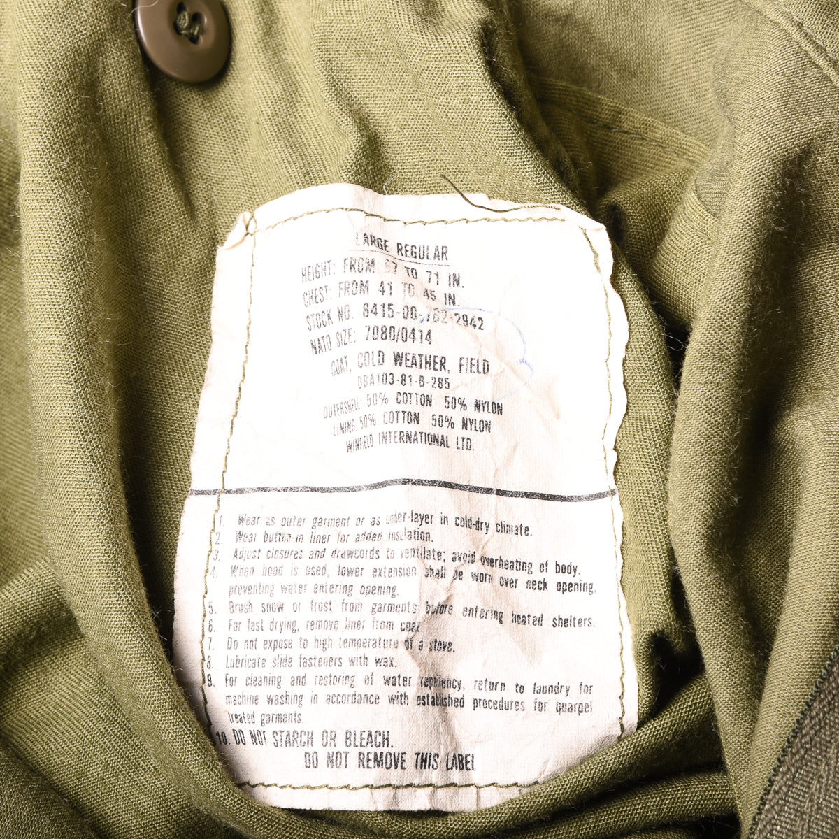 Vintage M-65 Field Jacket