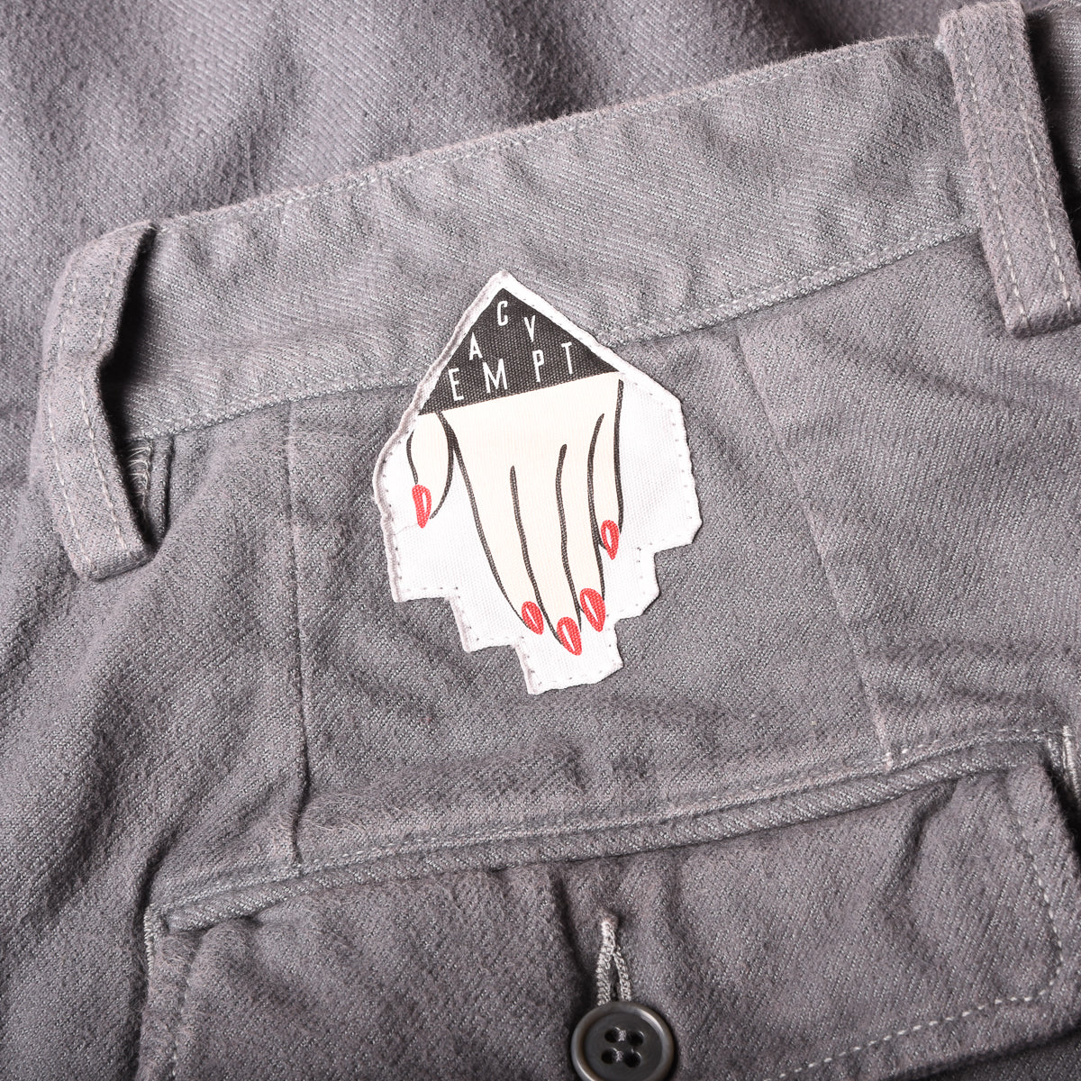 Cav Empt Overdye Two Tuck Pants