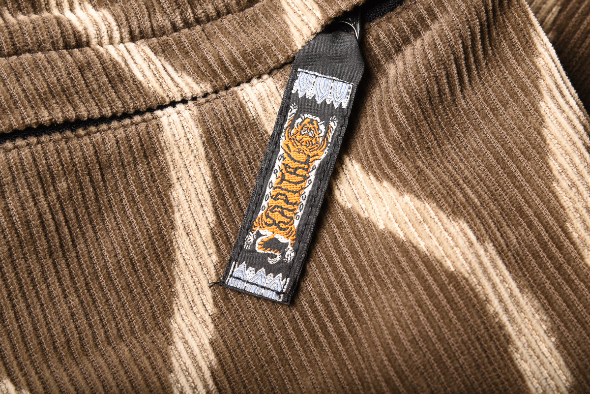 Kapital 8W Corduroy "Drunk Stripe" Easy Pants