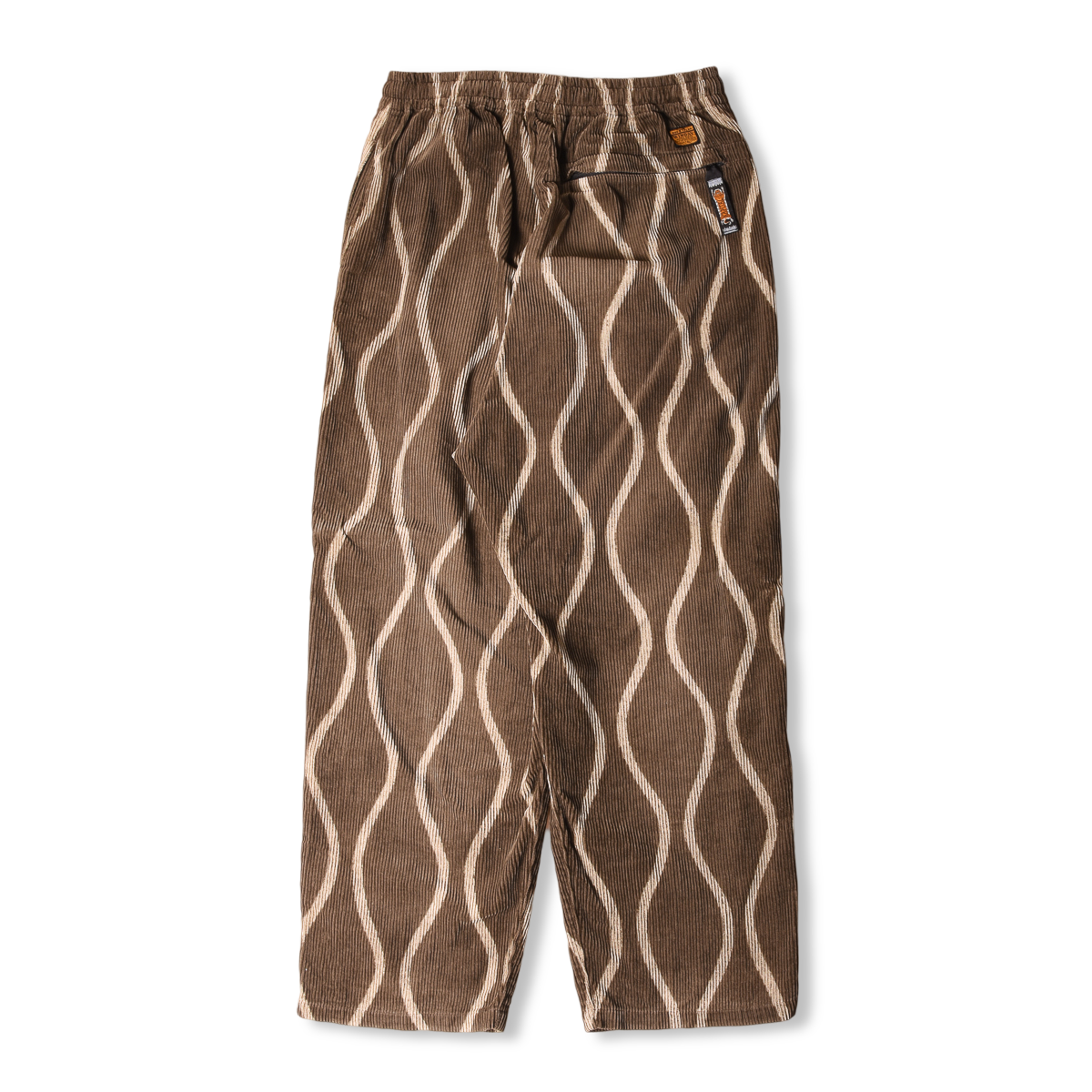 Kapital 8W Corduroy "Drunk Stripe" Easy Pants