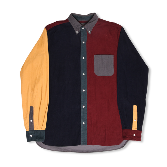 Beams Plus Corduroy Panel BD Shirt