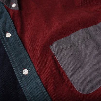 Beams Plus Corduroy Panel BD Shirt